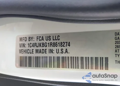 2024 Jeep Grand Cherokee L Limited 4X4 из США, поврежденный, VIN 1C4RJKBG1R8618274